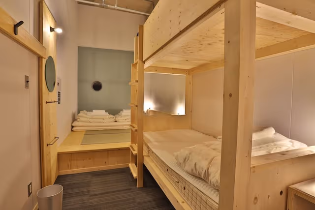 Quadruple Room,Shared Bathroom [Child Age 7-12 2000JPY, Age 0-6 Free (when using existing bedding)]