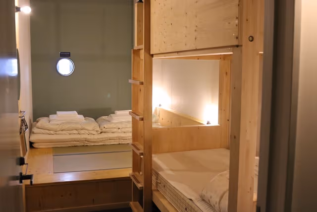 Quadruple Room,Shared Bathroom [Child Age 7-12 2000JPY, Age 0-6 Free (when using existing bedding)]