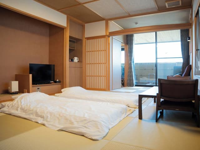 Japanese Style Room with Open-air bath