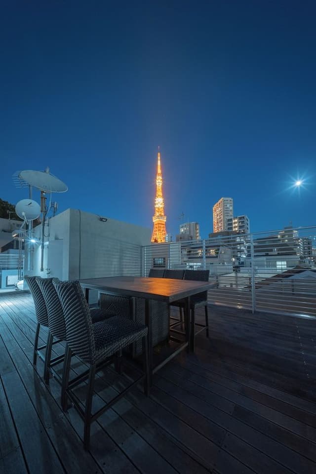 Azabu Modern House, Non Smoking