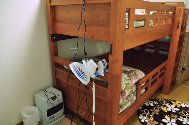 [Private Vacation Home] 2 Bunk Bed Rooms + 1 Japanese Style Room, Shower Only, Non Smoking