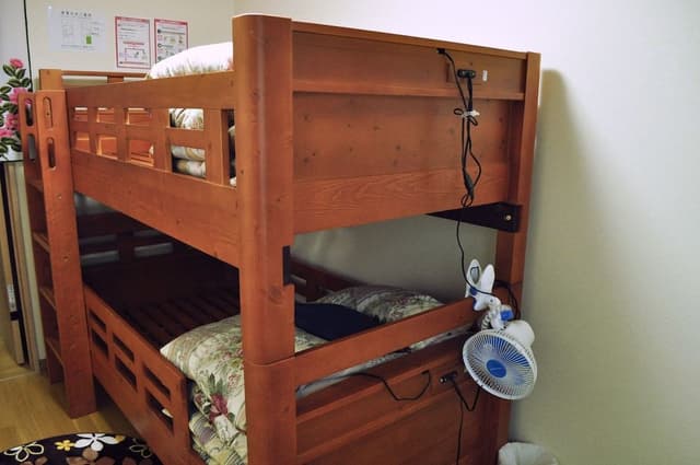 [Private Vacation Home] 2 Bunk Bed Rooms + 1 Japanese Style Room, Shower Only, Non Smoking