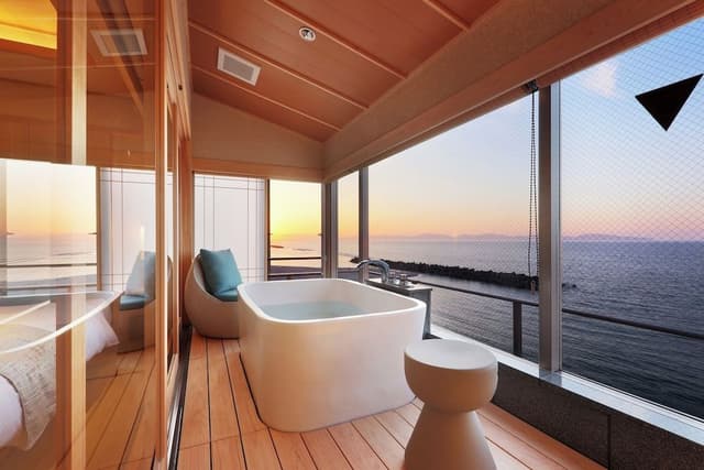 Superior Room (Japanese Style, with Ocean View)