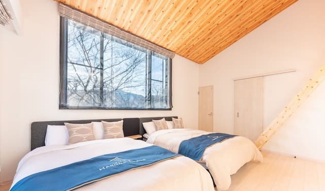 VILLA A, Japanese-Western style Suite, 80.63 square meter + Loft