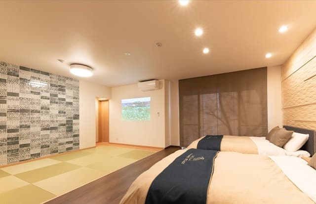 VILLA E, Japanese-Western style Theater Room, 47.2 square meter