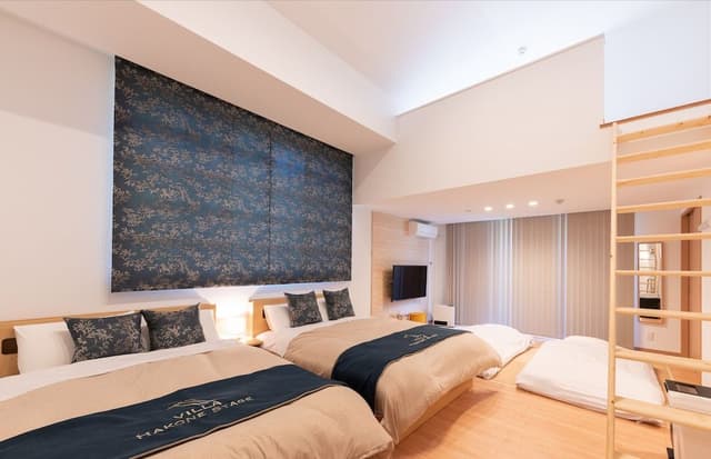 VILLA H, Japanese-Western style Room, 45.13 square meter + Loft