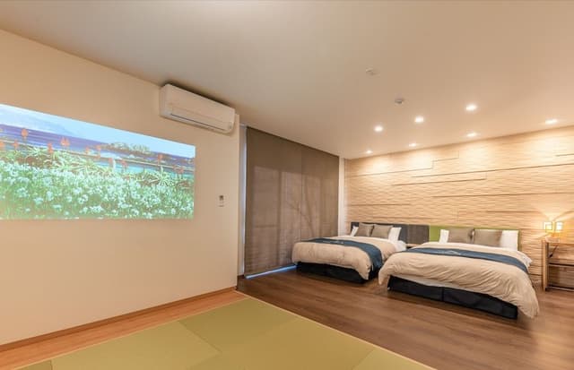 VILLA E, Japanese-Western style Theater Room, 47.2 square meter