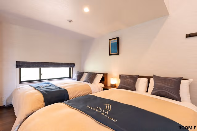 VILLA F, Western style Room, 55.48 square meter + Loft