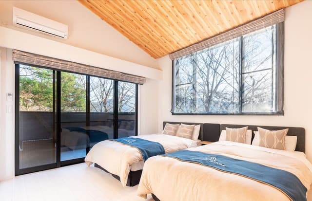 VILLA A, Japanese-Western style Suite, 80.63 square meter + Loft