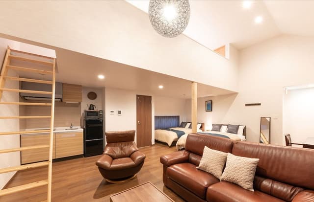 VILLA F, Western style Room, 55.48 square meter + Loft