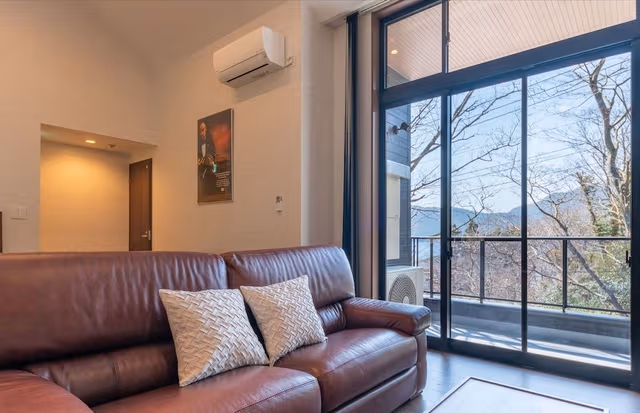 VILLA F, Western style Room, 55.48 square meter + Loft