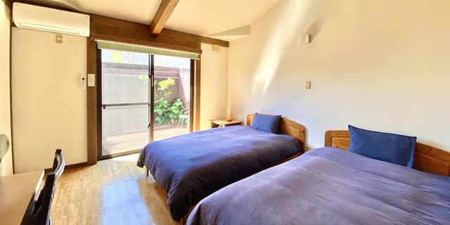 Healing eco room(Twin), Non Smoking