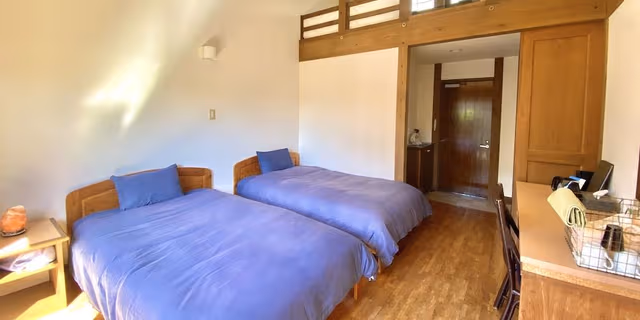 Healing eco room(Twin), Non Smoking