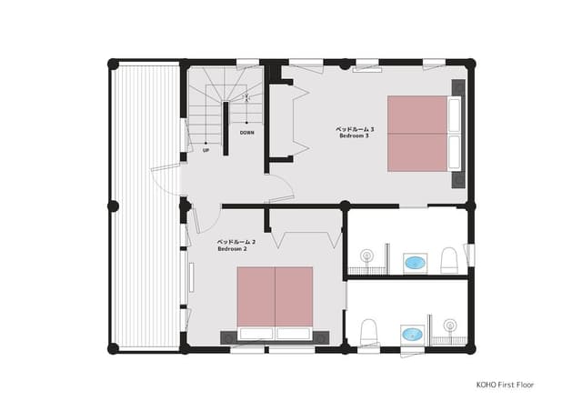 House, 3 Bedrooms
