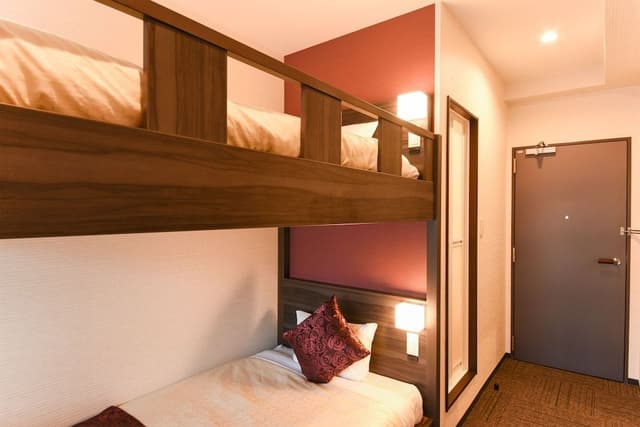 Twin Room, Non Smoking (Bunk Bed)