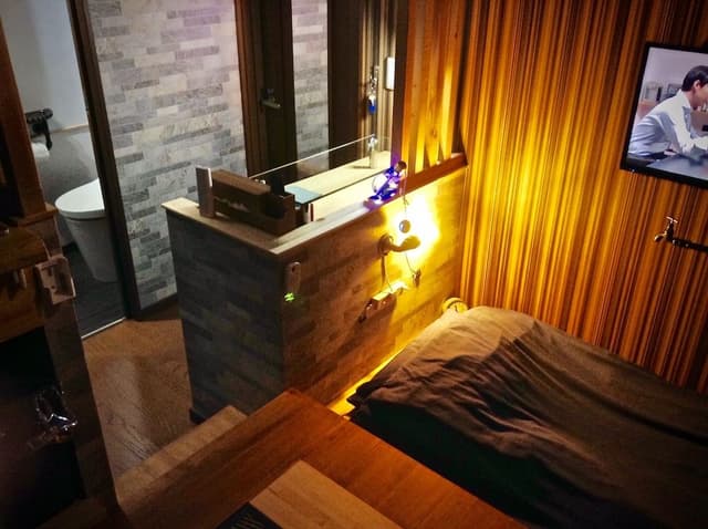 [Ruri-Ma:202] Studio Basic: Single bed/Futon w/Shower booth, Non-Smoking