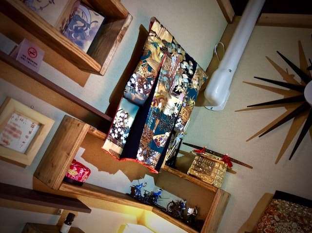 [Shikkoku-Ma:203] Studio Comfort: Double bed/Futon w/Shower booth, Non Smoking
