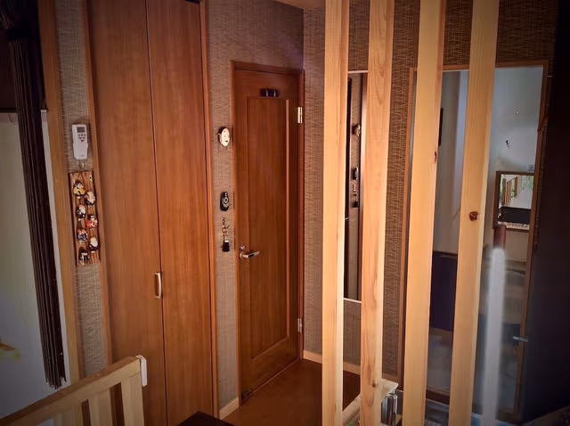 [Shikkoku-Ma:203] Studio Comfort: Double bed/Futon w/Shower booth, Non Smoking