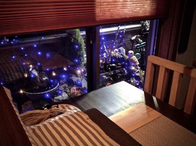 [Shikkoku-Ma:203] Studio Comfort: Double bed/Futon w/Shower booth, Non Smoking