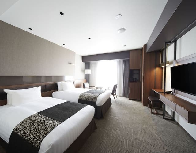 [Non-smoking] Superior Twin Room, Max 2 adults (Breakfast Buffet + 1 main dish Hakata Mizutaki)