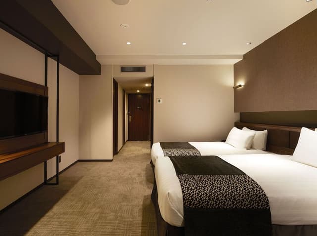 [Non-smoking] Superior Twin Room, Max 2 adults (Breakfast Buffet + 1 main dish Hakata Mizutaki)