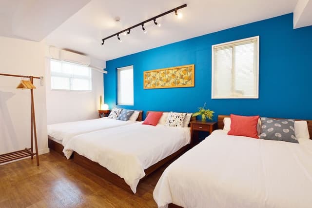 Apartment with Quadruple Room - 301