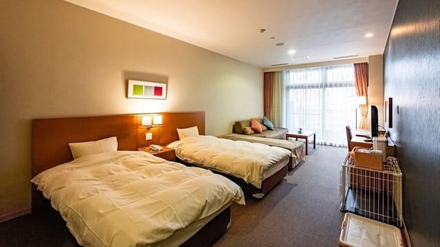 [Western modern suite] 46 square meters, Non Smoking