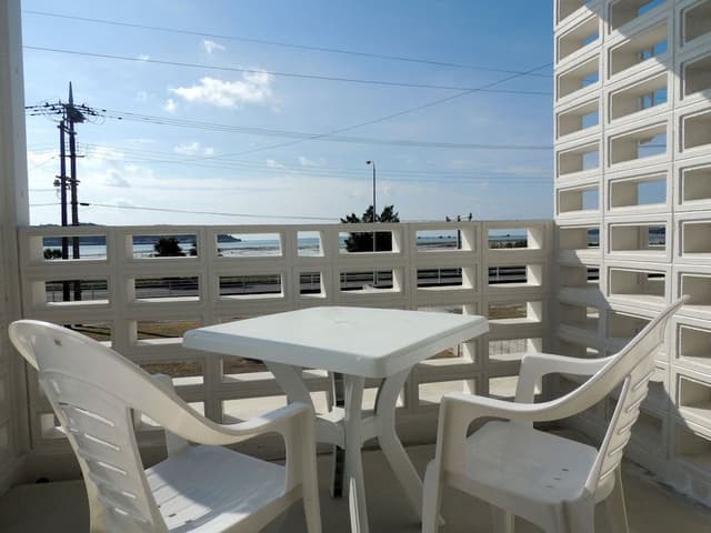Standard Twin Room, Balcony, Ocean View