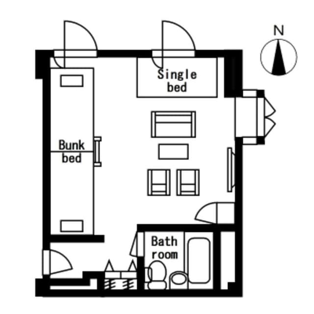 [301] Family Room, Up to 5 Guests