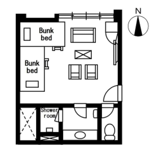 [102] Quadruple Room