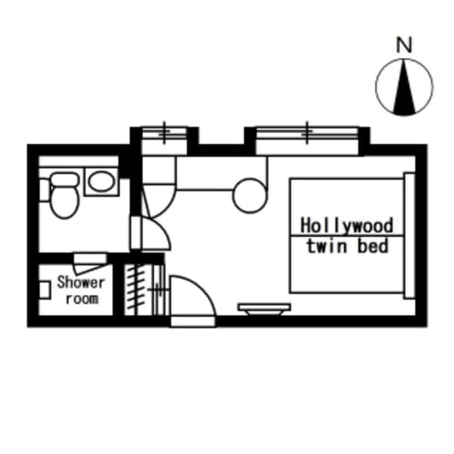 [101] Hollywood Twin Room