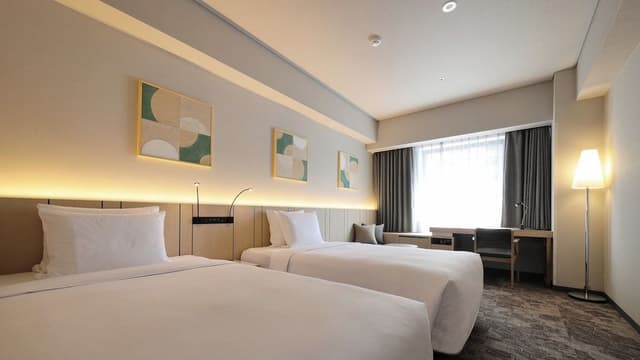 Premium Room, 2 Twin Beds, Non Smoking (High Floor)