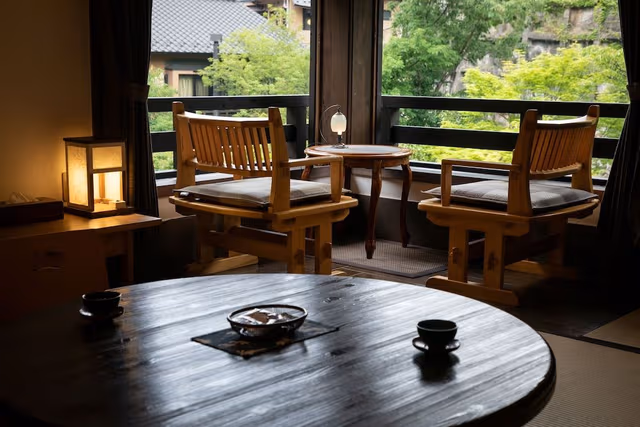 Traditional Room, Shared Bathroom (Japanese Style)