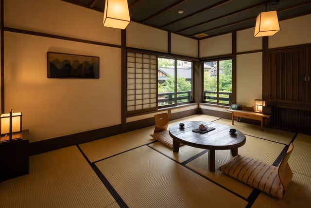 Traditional Room, Shared Bathroom (Japanese Style)