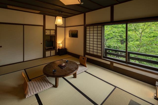 Traditional Room, Shared Bathroom (Japanese Style)