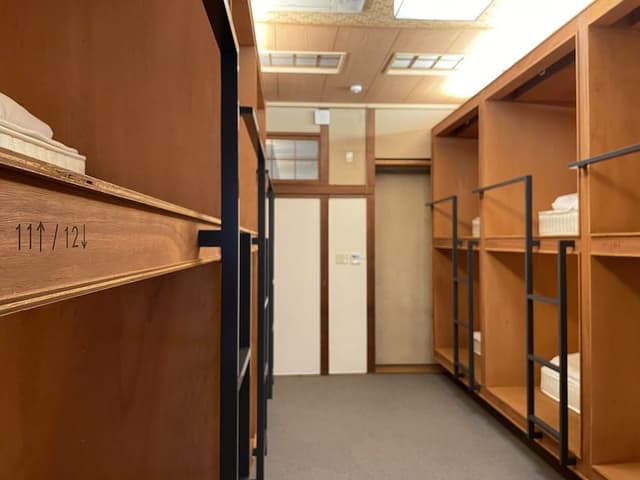 Shared Dormitory, Men only