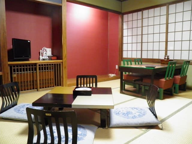 Japanese Room for Room Only