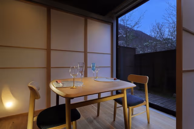 Japanese Style Suite with Open-Air Bath [Kizuna Suite]