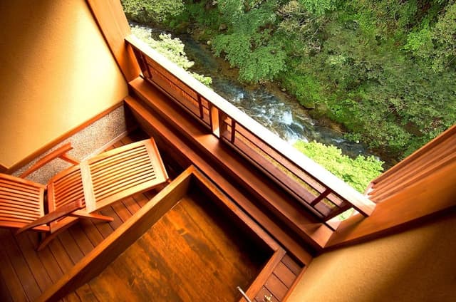 Japanese Style Room with Open-Air Bath [Zaonoma]