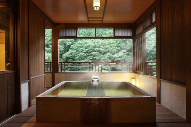 Japanese Style Suite with Open-Air Bath [Kizuna Suite]