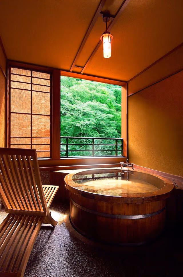 Japanese Style Room with Open-Air Bath [Bandainoma]