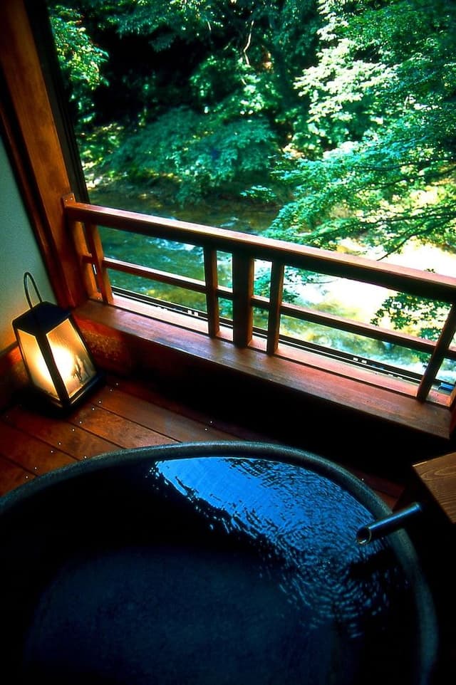 Japanese Style Room with Open-Air Bath, Type A, Non Smoking