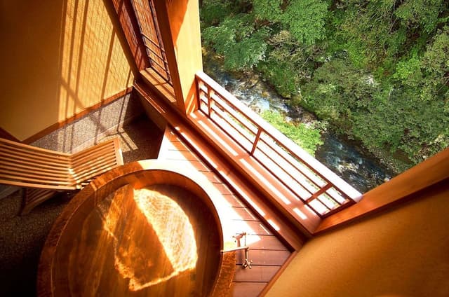 Japanese Style Room with Open-Air Bath [Bandainoma]