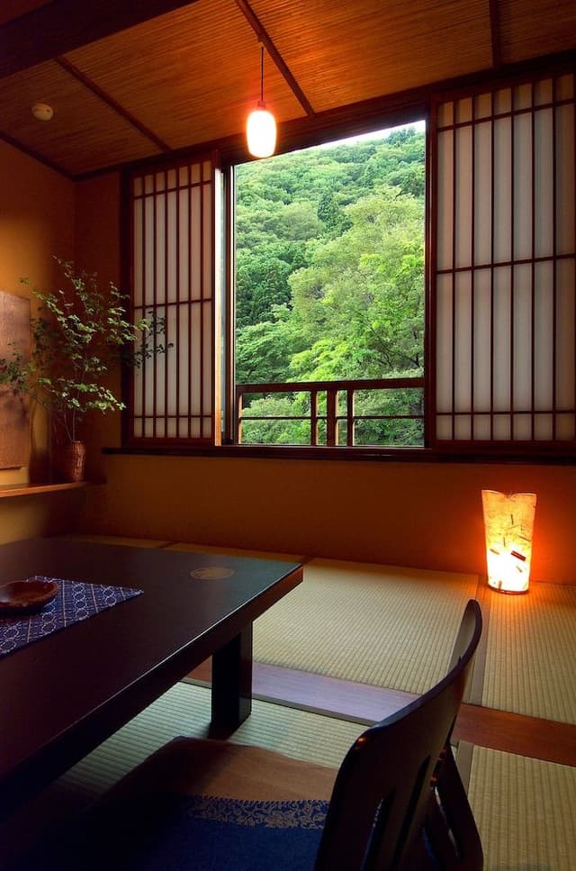 Japanese Style Room with Open-Air Bath [Bandainoma]