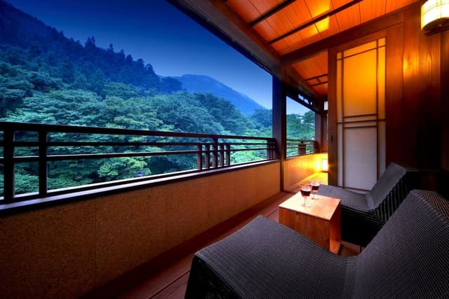 Japanese Style Suite with Open-Air Bath [Kizuna Suite]