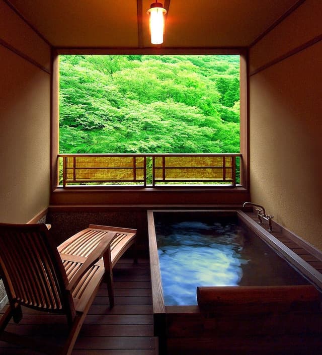 Japanese Style Room with Open-Air Bath [Zaonoma]
