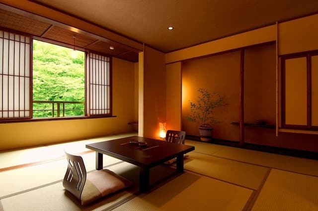 Japanese Style Room with Open-Air Bath [Bandainoma]