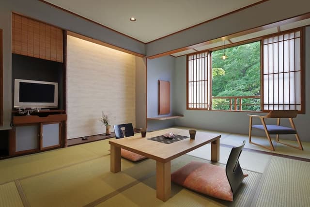 Japanese Style Room with Open-Air Bath [Zaonoma]