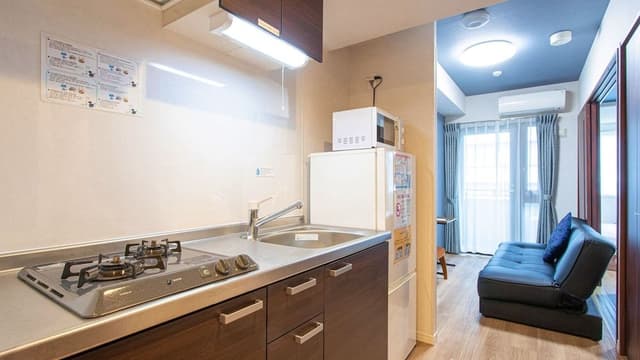 [Main Building] 2 Double Rooms for 5 people, Non Smoking