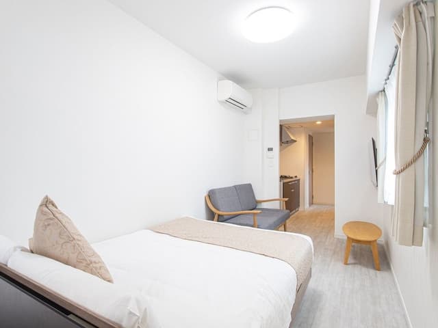 [Annex Park View] 3 Double Rooms for 6 people, Non Smoking